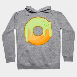 Cat Donut. Hoodie